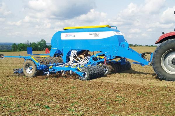 Siewnik redlicowy Falcon 6 PRO Tandem