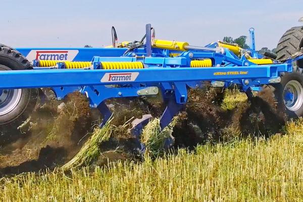 Kultywator głębosz Terrix Dual 450 PS