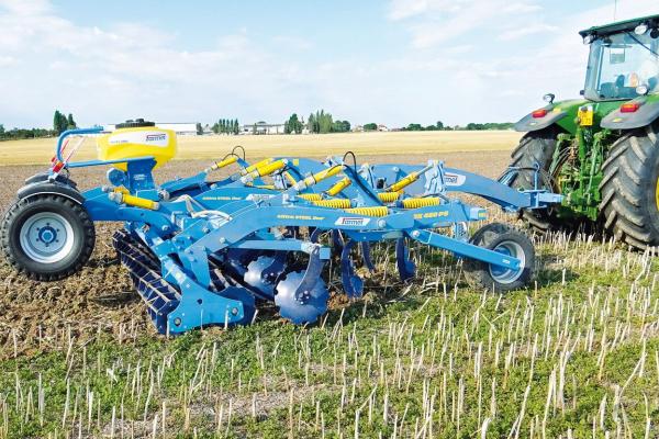 Kultywator spulchniający Duolent DX 460 PS