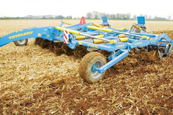 Kultywator spulchniający Triolent TX 600 PS