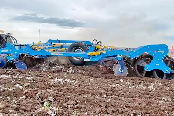 Kultywator kombinowany Triton 600 PS
