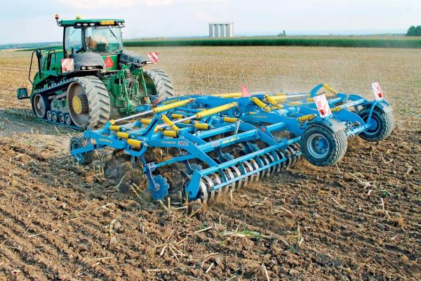 Kultywator spulchniający Triolent TX 800 PS