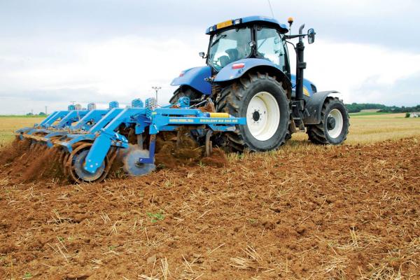 Kultywator dłutowy Duolent DX 380 NS