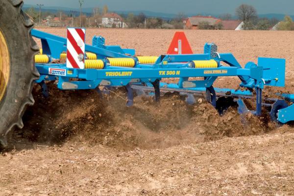 Kultywator dłutowy Triolent TX 300 N