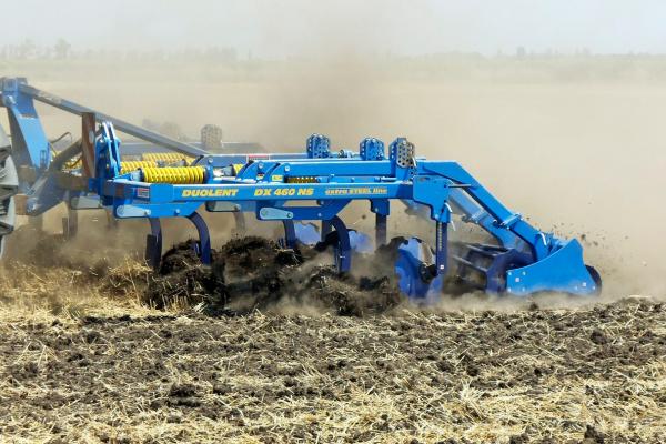 Kultywator dłutowy Duolent DX 460 NS
