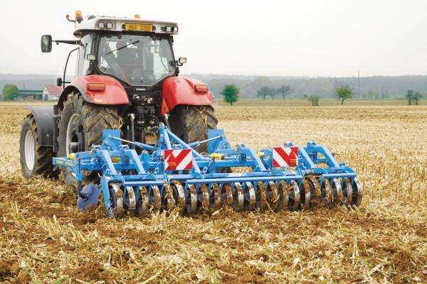 Kultywator dłutowy Duolent DX 380 NS