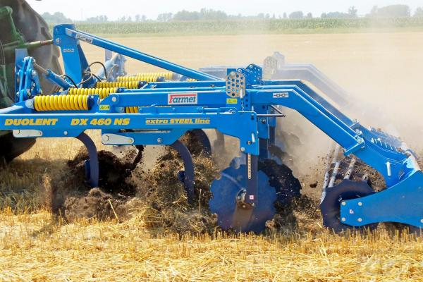 Kultywator dłutowy Duolent DX 460 NS