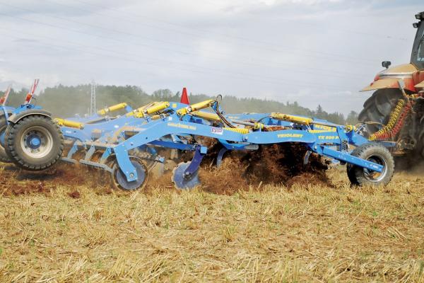 Kultywator spulchniający Triolent TX 600 PS