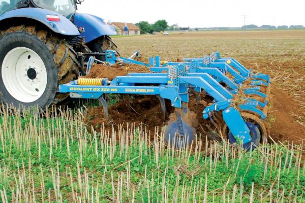 Kultywator dłutowy Duolent DX 380 NS