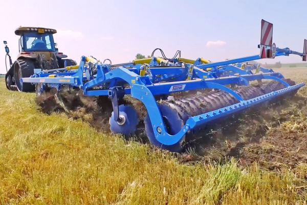 Kultywator głębosz Terrix Dual 450 PS