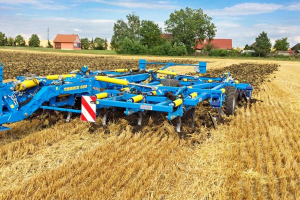 Kultywator głębosz Terrix Dual 600 PS