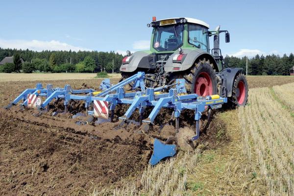 Kultywator dłutowy Duolent DX 550 NS