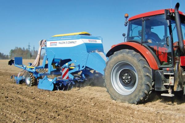 Kompaktowy siewnik Falcon 3 Compact