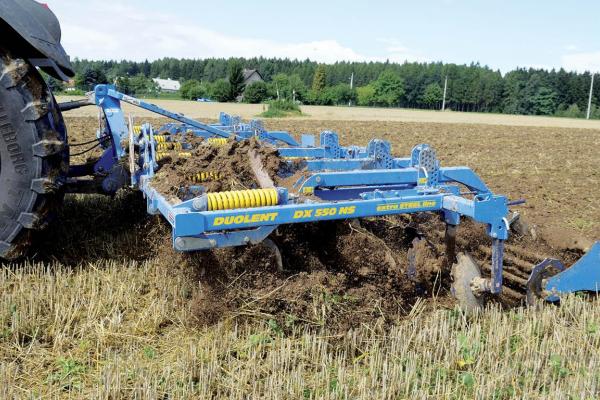 Kultywator dłutowy Duolent DX 550 NS