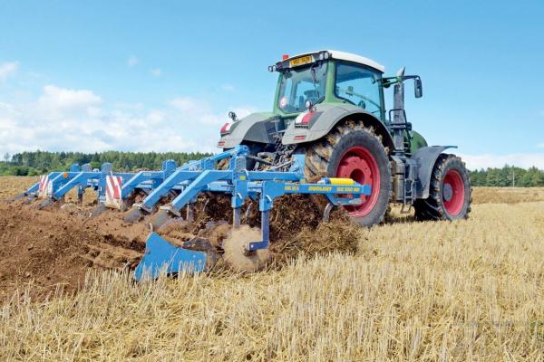 Kultywator dłutowy Duolent DX 550 NS