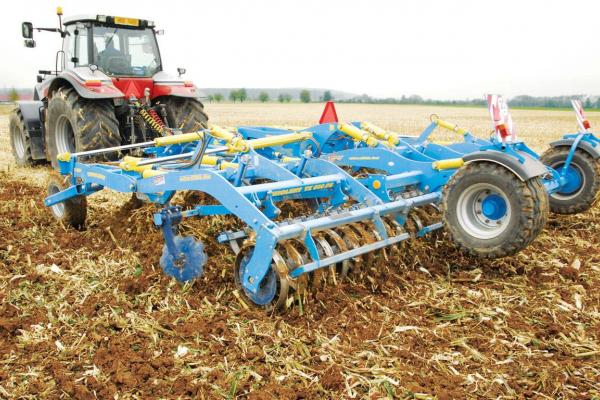 Kultywator spulchniający Triolent TX 600 PS